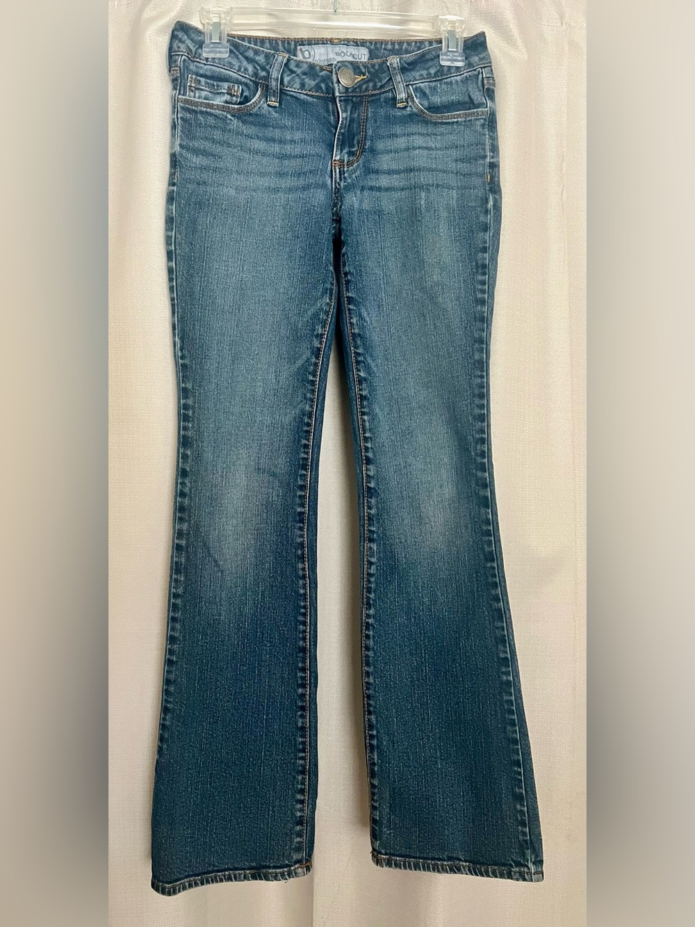Bullhead Women’s Size 3R Bootcut Jeans Medium Wash Y2K